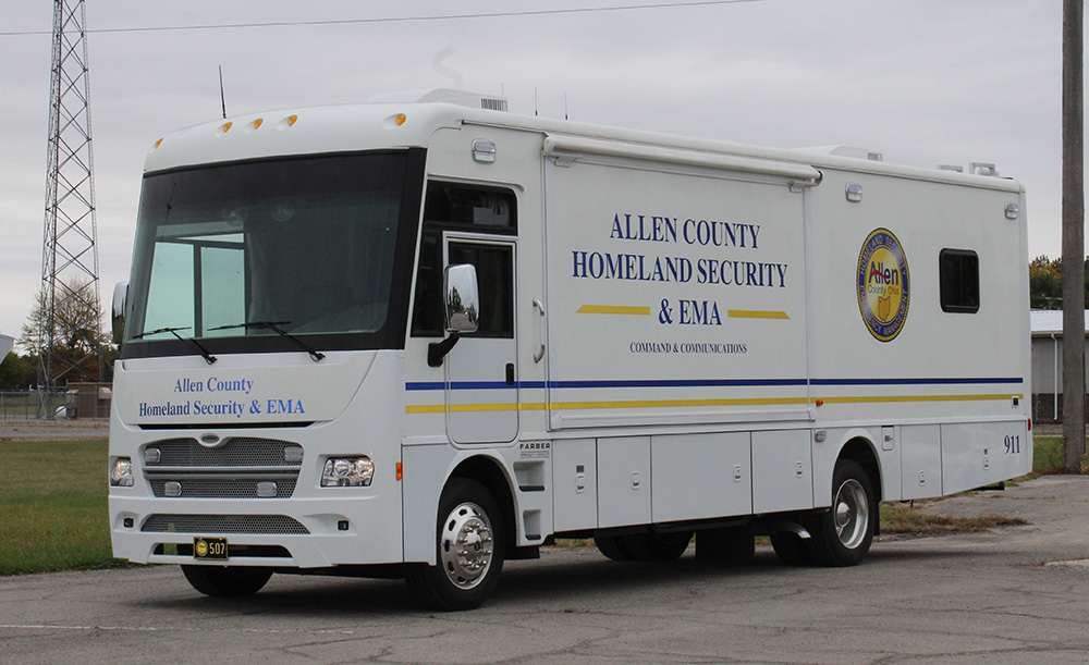 Allen County EMA Bus