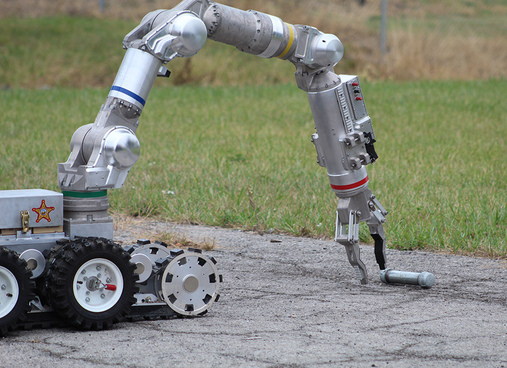 Bomb Squad Robotic Arm